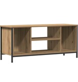 VidaXL TV-kast Artisan Eiken 102 x 35 x 45 cm Bewerkt hout