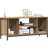 VidaXL TV-kast Artisan Eiken 102 x 35 x 45 cm Bewerkt hout