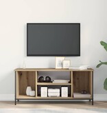 VidaXL TV-kast Artisan Eiken 102 x 35 x 45 cm Bewerkt hout