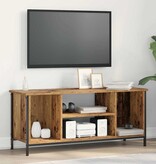 VidaXL TV-kast Oud Hout 102 x 35 x 45 cm Bewerkt hout