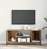 VidaXL TV-kast Oud Hout 102 x 35 x 45 cm Bewerkt hout