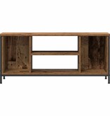 VidaXL TV-kast Oud Hout 102 x 35 x 45 cm Bewerkt hout