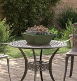 VidaXL Tuin Bloempot 5 pcs Olijf Groen 40 x 40 x 15 cm