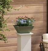 VidaXL Tuin Bloempot 5 pcs Olijf Groen 35 x 35 x 15 cm