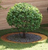 VidaXL geschikt voor platte boomringen 5 pcs Bruin Ø90 / 120 cm