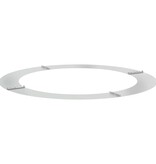 VidaXL geschikt voor platte boomring Zilver Ø90 / 120 cm