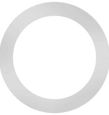 VidaXL geschikt voor platte boomring Zilver Ø90 / 120 cm