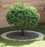 VidaXL geschikt voor platte boomringen 5 pcs Zilver Ø90 / 120 cm