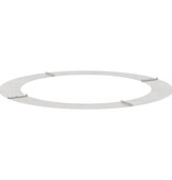 VidaXL geschikt voor platte boomringen 5 pcs Zilver Ø90 / 120 cm