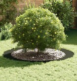 VidaXL geschikt voor platte boomringen 5 pcs Olijfgroen Ø90 / 120 cm