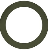 VidaXL geschikt voor platte boomringen 5 pcs Olijfgroen Ø90 / 120 cm