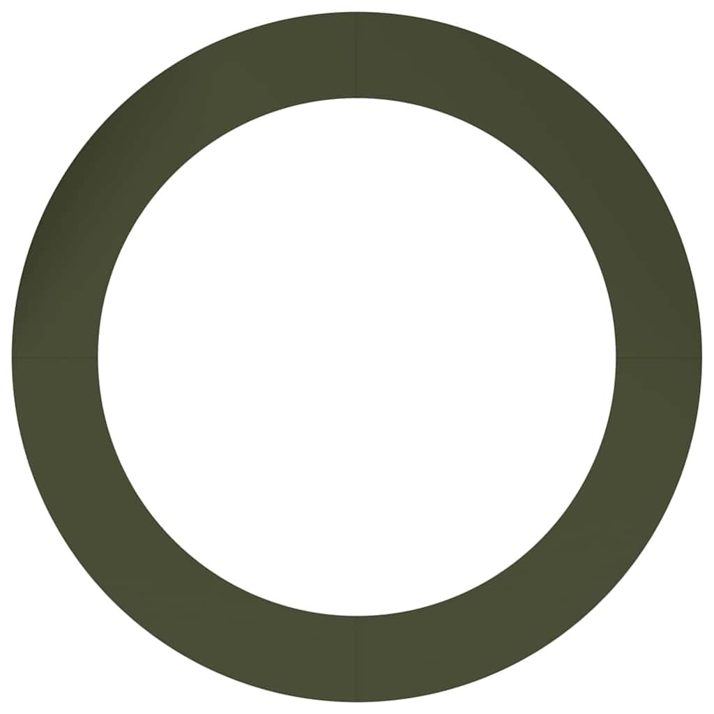 VidaXL geschikt voor platte boomringen 5 pcs Olijfgroen Ø90 / 120 cm