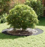 VidaXL geschikt voor platte boomringen 5 pcs Antraciet Ø90 / 120 cm