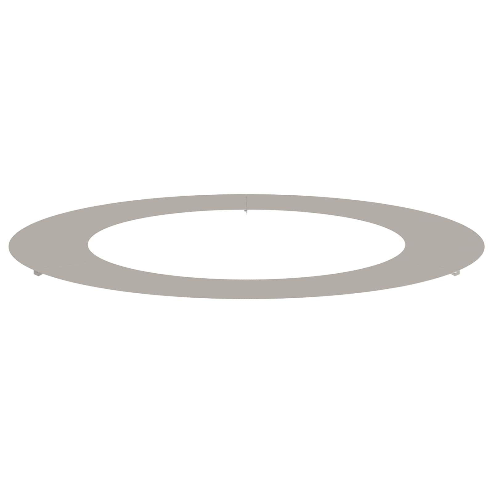 VidaXL geschikt voor platte boomringen 5 pcs Bruin Ø60 / 90 cm