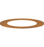 VidaXL geschikt voor platte boomring Bruin Ø60 / 90 cm Cortenstaal