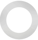 VidaXL geschikt voor platte boomring Zilver Ø60 / 90 cm