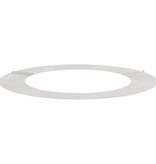 VidaXL geschikt voor platte boomring Zilver Ø60 / 90 cm Roestvrij staal