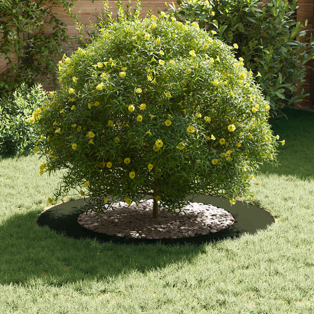 VidaXL geschikt voor platte boomringen 5 pcs Olijfgroen Ø60 / 90 cm