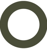 VidaXL geschikt voor platte boomringen 5 pcs Olijfgroen Ø60 / 90 cm