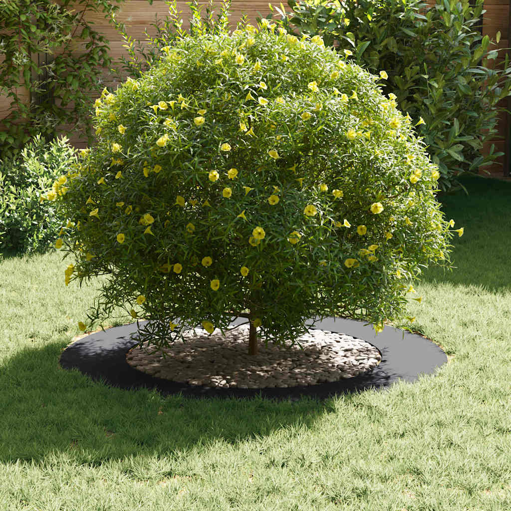 VidaXL geschikt voor platte boomringen 5 pcs Antraciet Ø60 / 90 cm Staal