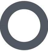 VidaXL geschikt voor platte boomringen 5 pcs Antraciet Ø60 / 90 cm Staal