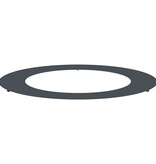 VidaXL geschikt voor platte boomring Antraciet Ø60 / 90 cm Staal