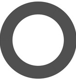 VidaXL geschikt voor platte boomringen 5 pcs Zwart Ø60 / 90 cm Staal