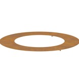 VidaXL geschikt voor platte boomring Bruin Ø50 / 80 cm Cortenstaal