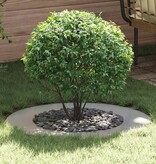 VidaXL geschikt voor platte boomringen 5 pcs Zilver Ø50 / 80 cm