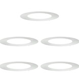 VidaXL geschikt voor platte boomringen 5 pcs Zilver Ø50 / 80 cm