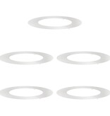 VidaXL geschikt voor platte boomringen 5 pcs Zilver Ø50 / 80 cm