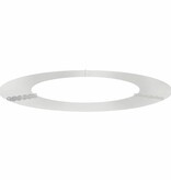 VidaXL geschikt voor platte boomring Zilver Ø50 / 80 cm Roestvrij staal