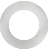 VidaXL geschikt voor platte boomring Zilver Ø50 / 80 cm Roestvrij staal