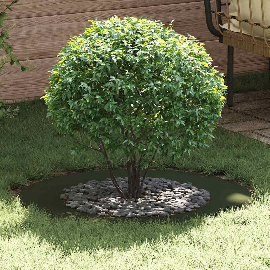 VidaXL geschikt voor platte boomringen 5 pcs Olijfgroen Ø50 / 80 cm