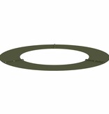 VidaXL geschikt voor platte boomringen 5 pcs Olijfgroen Ø50 / 80 cm