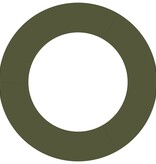 VidaXL geschikt voor platte boomring Olijfgroen Ø50 / 80 cm Staal