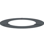 VidaXL geschikt voor platte boomring Antraciet Ø50 / 80 cm Staal