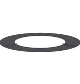 VidaXL geschikt voor platte boomringen 5 pcs Zwart Ø50 / 80 cm Staal