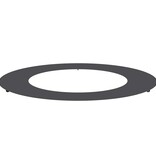 VidaXL geschikt voor platte boomring Zwart Ø50 / 80 cm Staal