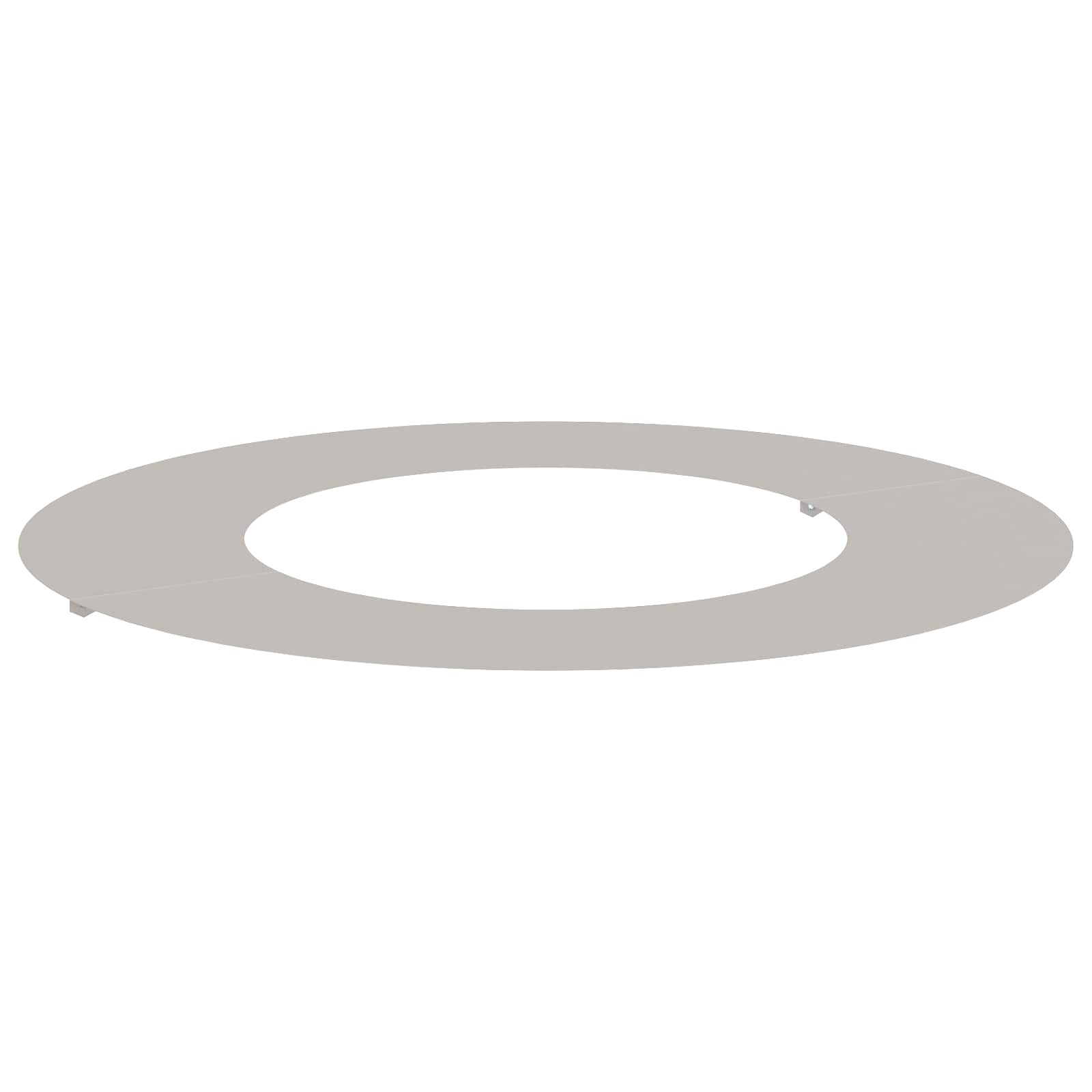 VidaXL geschikt voor platte boomringen 5 pcs Bruin Ø40 / 70 cm