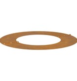 VidaXL geschikt voor platte boomring Bruin Ø40 / 70 cm Cortenstaal