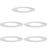 VidaXL geschikt voor platte boomringen 5 pcs Zilver Ø40 / 70 cm