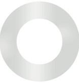 VidaXL geschikt voor platte boomringen 5 pcs Zilver Ø40 / 70 cm