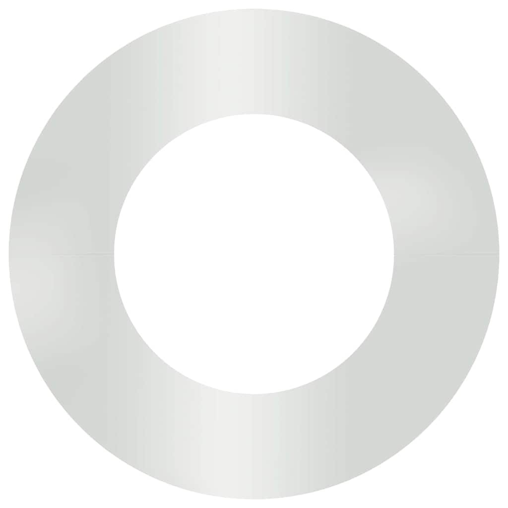 VidaXL geschikt voor platte boomring Zilver Ø40 / 70 cm