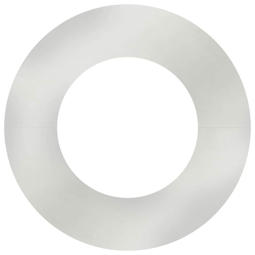 VidaXL geschikt voor platte boomringen 5 pcs Zilver Ø40 / 70 cm