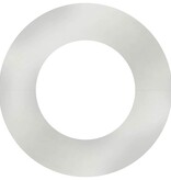 VidaXL geschikt voor platte boomring Zilver Ø40 / 70 cm Roestvrij staal