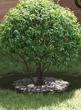 VidaXL Boomring Olijf Groen Ø40 / 70 cm Koudgewalst staal