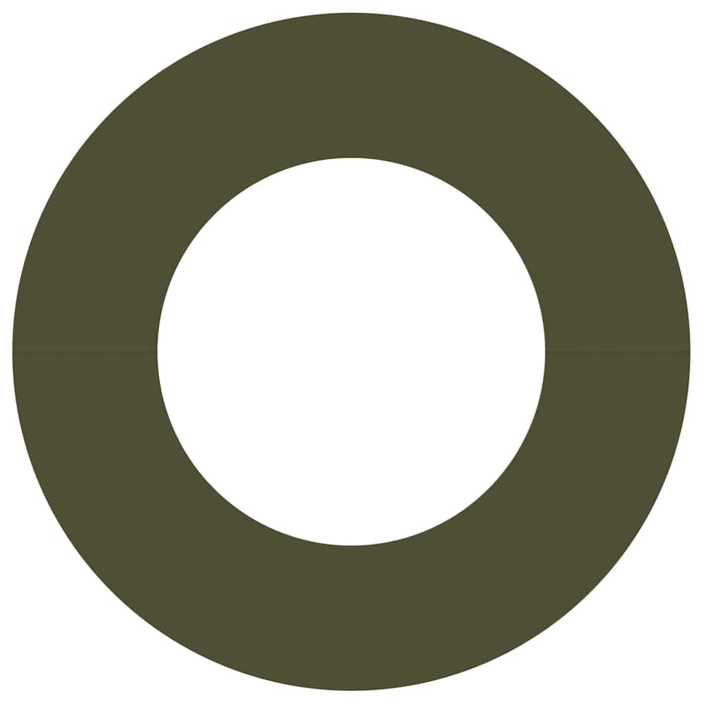 VidaXL Boomring Olijf Groen Ø40 / 70 cm Koudgewalst staal