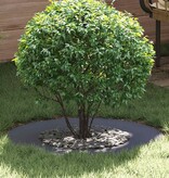 VidaXL geschikt voor platte boomringen 5 pcs Antraciet Ø40 / 70 cm Staal