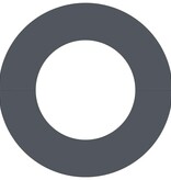 VidaXL geschikt voor platte boomring Antraciet Ø40 / 70 cm Staal